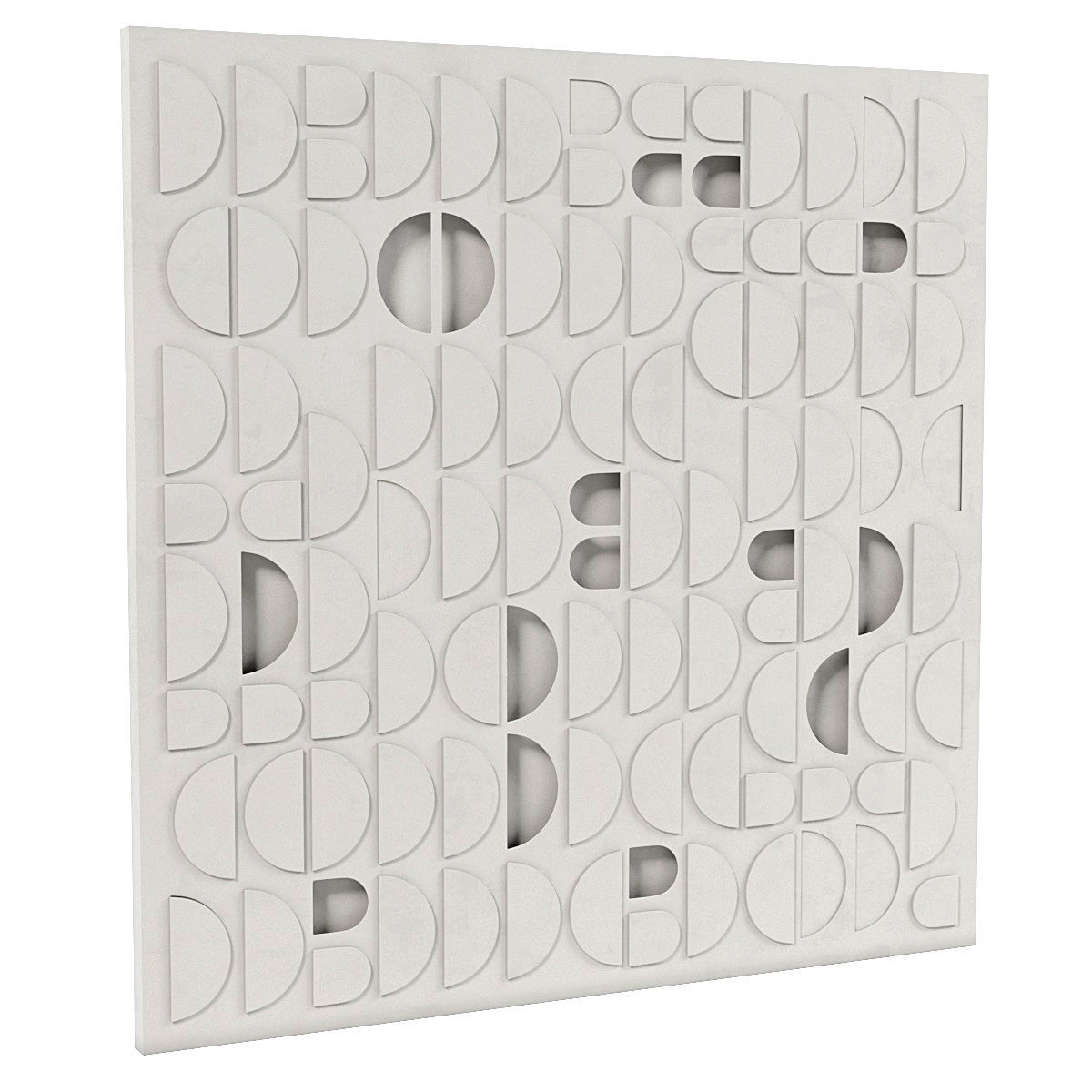 Paul Bik Composition H1 Painting 3D model_1