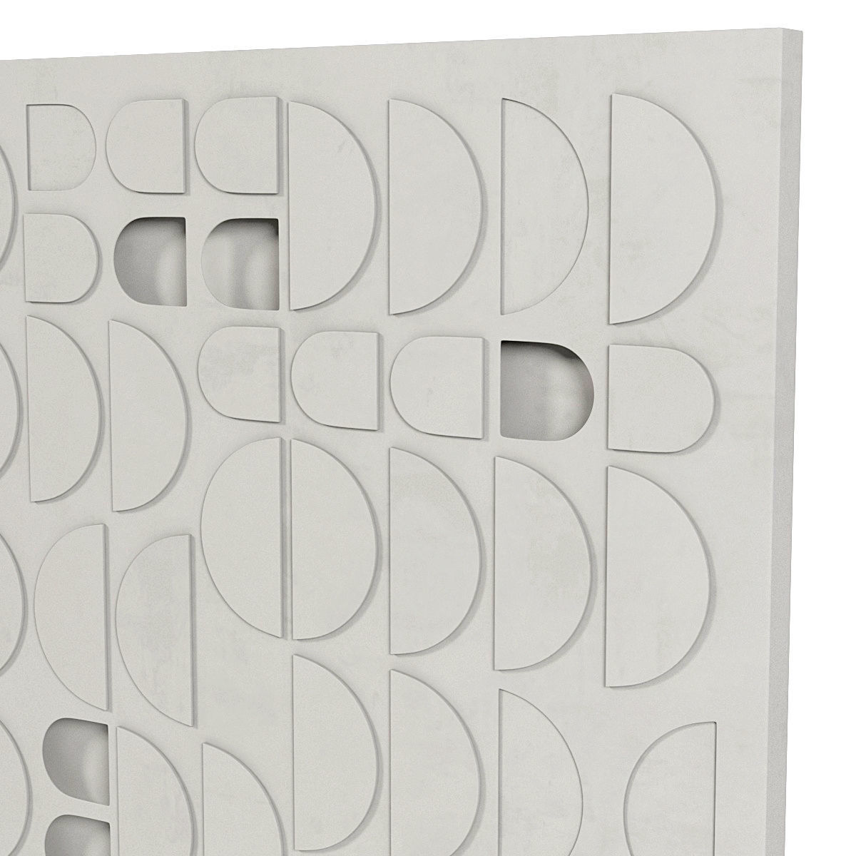 Paul Bik Composition H1 Painting 3D model_2