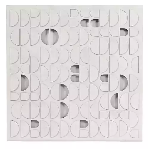 Paul Bik Composition H1 Painting