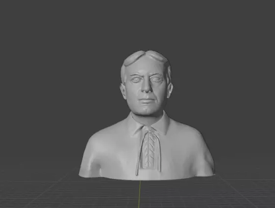 Cy Young 3D print model