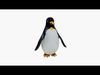 Penguin Free 3D model_1