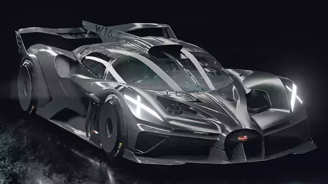 bugatti bolide 3D model