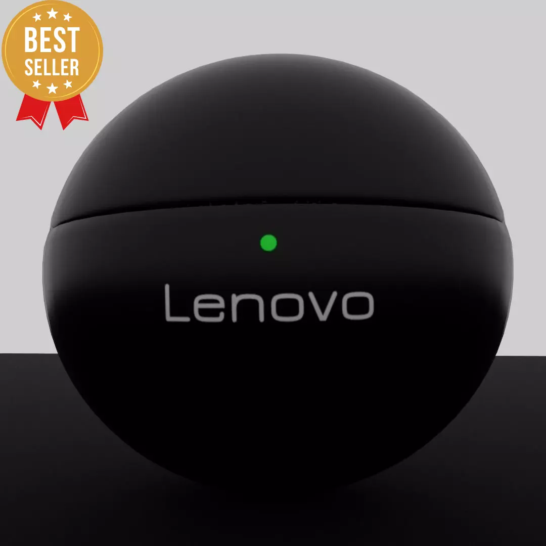 Lenovo Airpods Low-poly 3D model