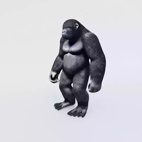 Gorilla Free 3D model