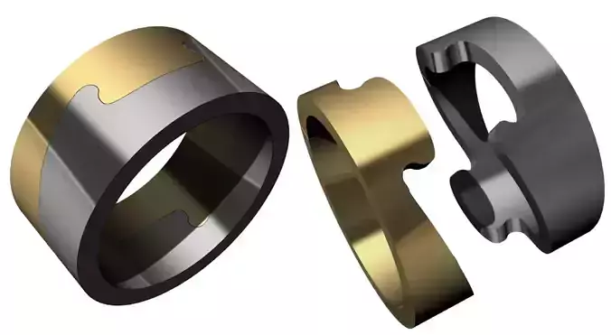 Puzzle Ring 3D print model