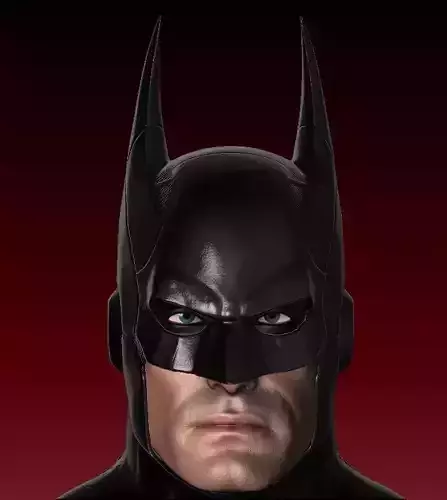 Batman Headsculpt one12  Suicide Squad Kill The Justice League 