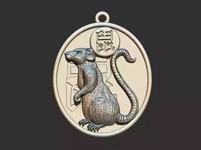 Chinese Horoscope Rat - Mouse