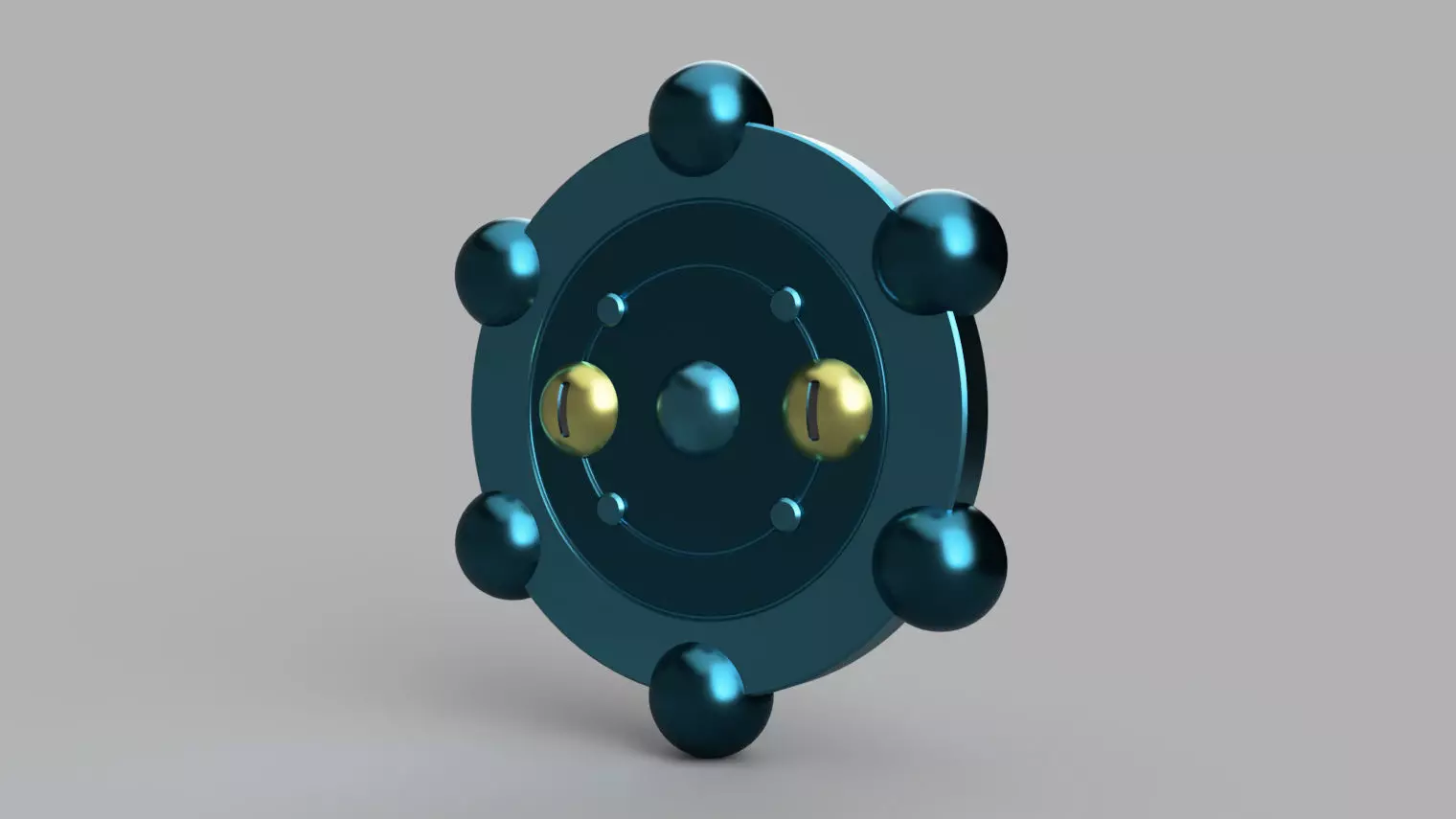 Bronzor Pokemon 3D print model