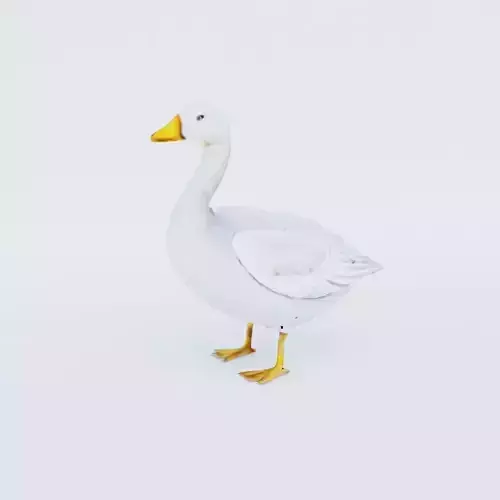 Goose Free 3D model