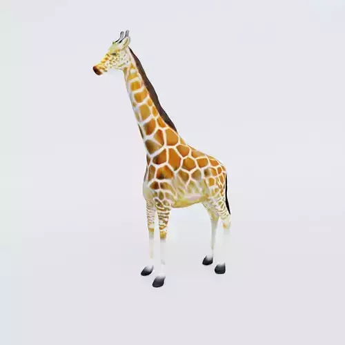 Giraffe Free 3D model