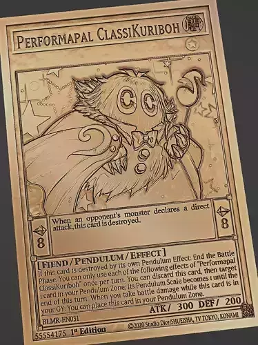PERFORMAPAL CLASSIKURIBOH - YUGIOH