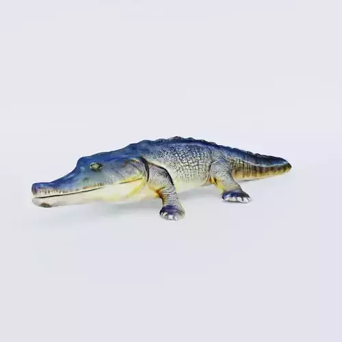 Crocodile Free 3D model