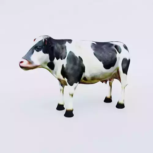 Cow Animal Free 3D model