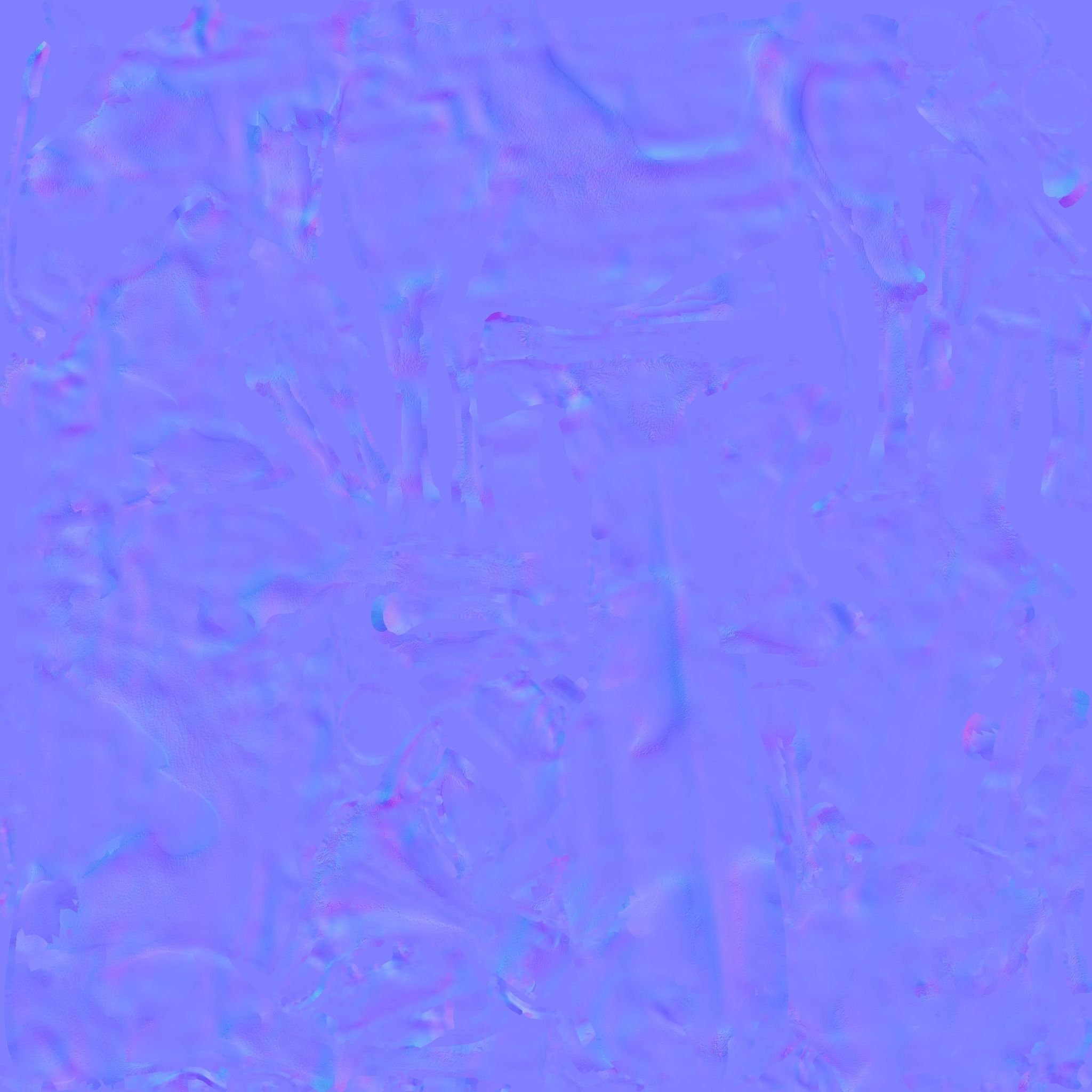 Cow Animal Free 3D model_9