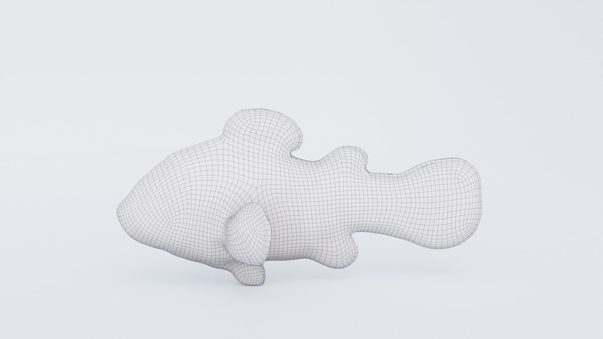 Clownfish Free 3D model_7