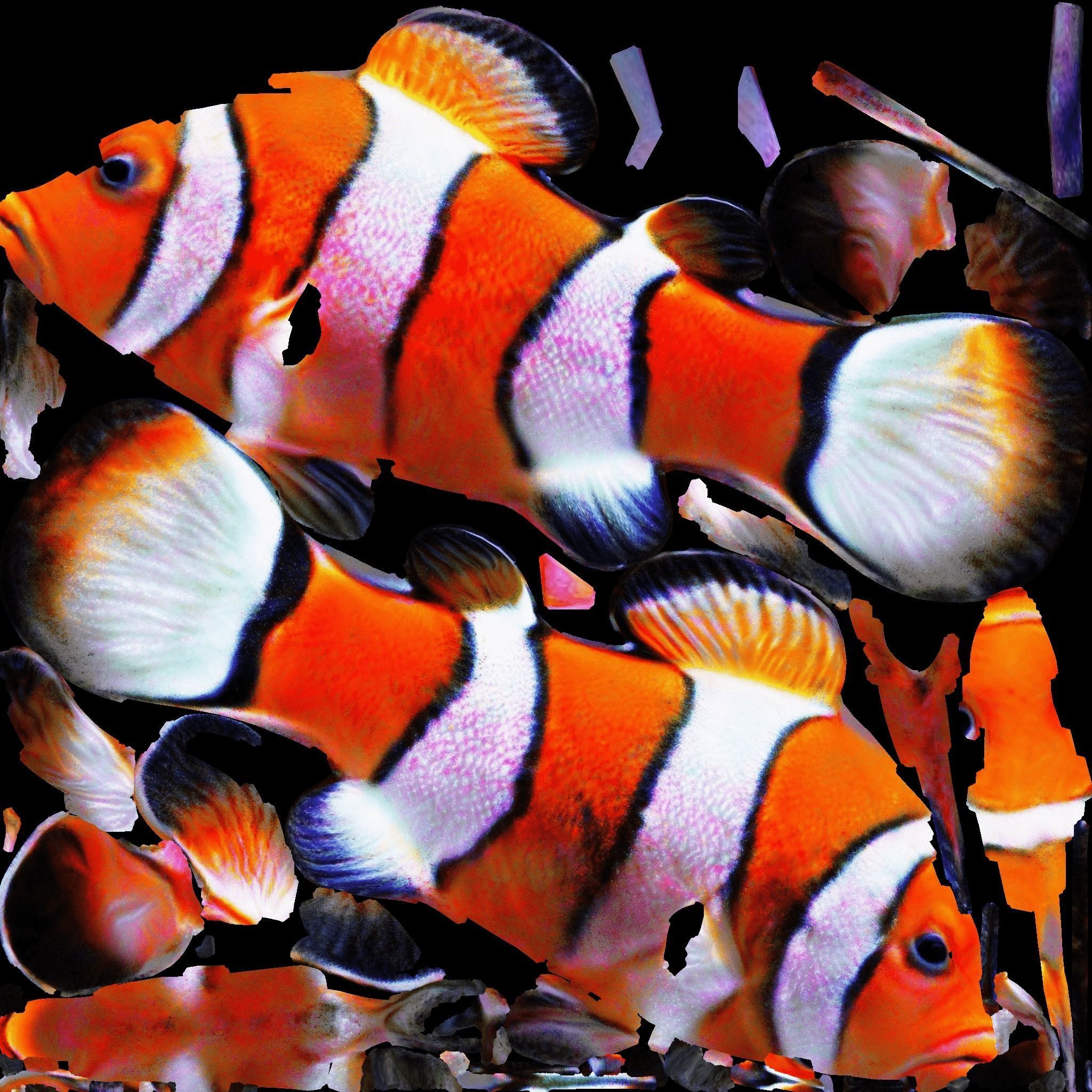 Clownfish Free 3D model_8
