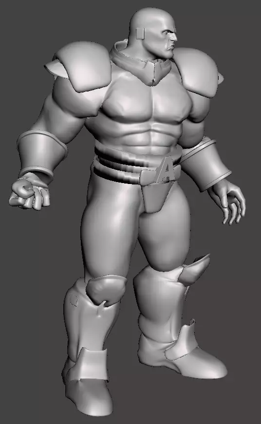 X-Men Apocalypse 3D Model for 3D Printing - STL 3D print model_0