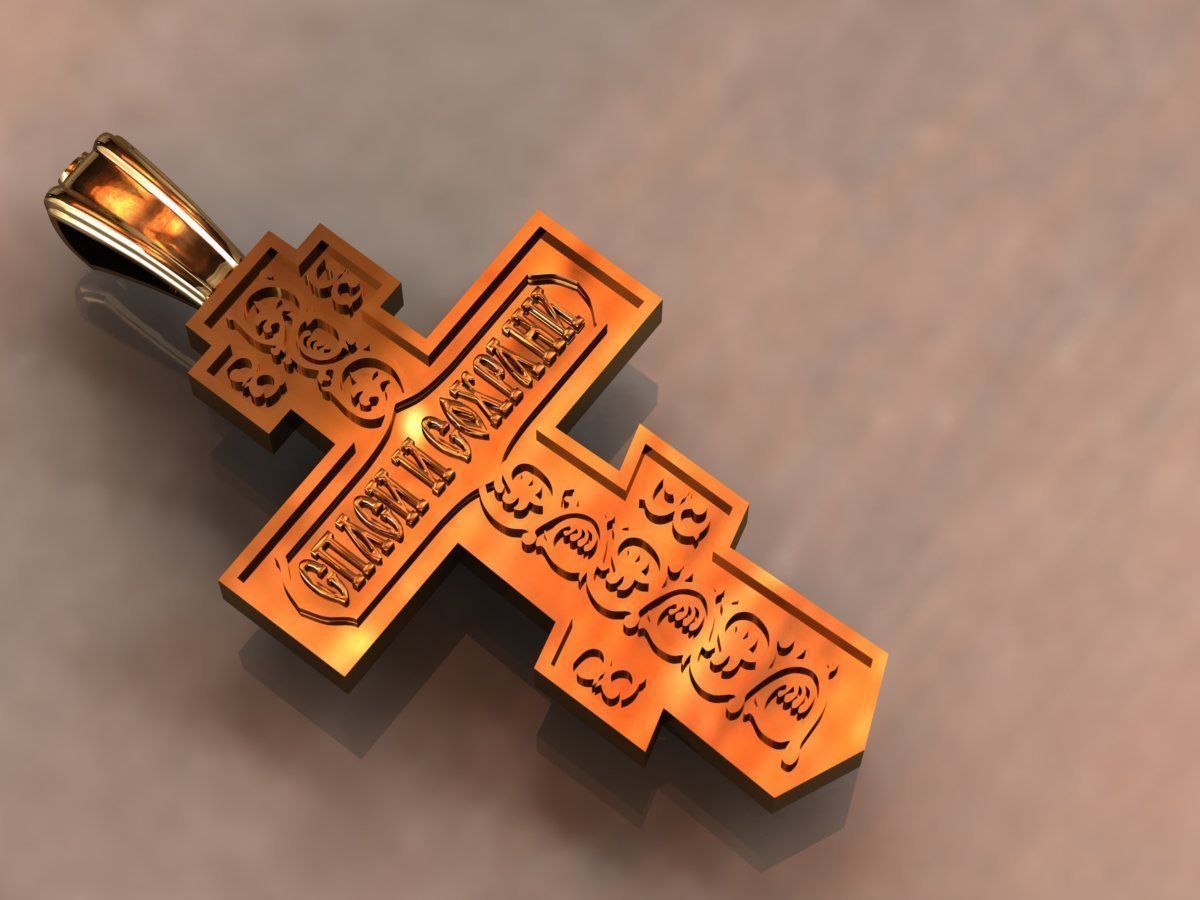Krest cross 16 3D print model_7