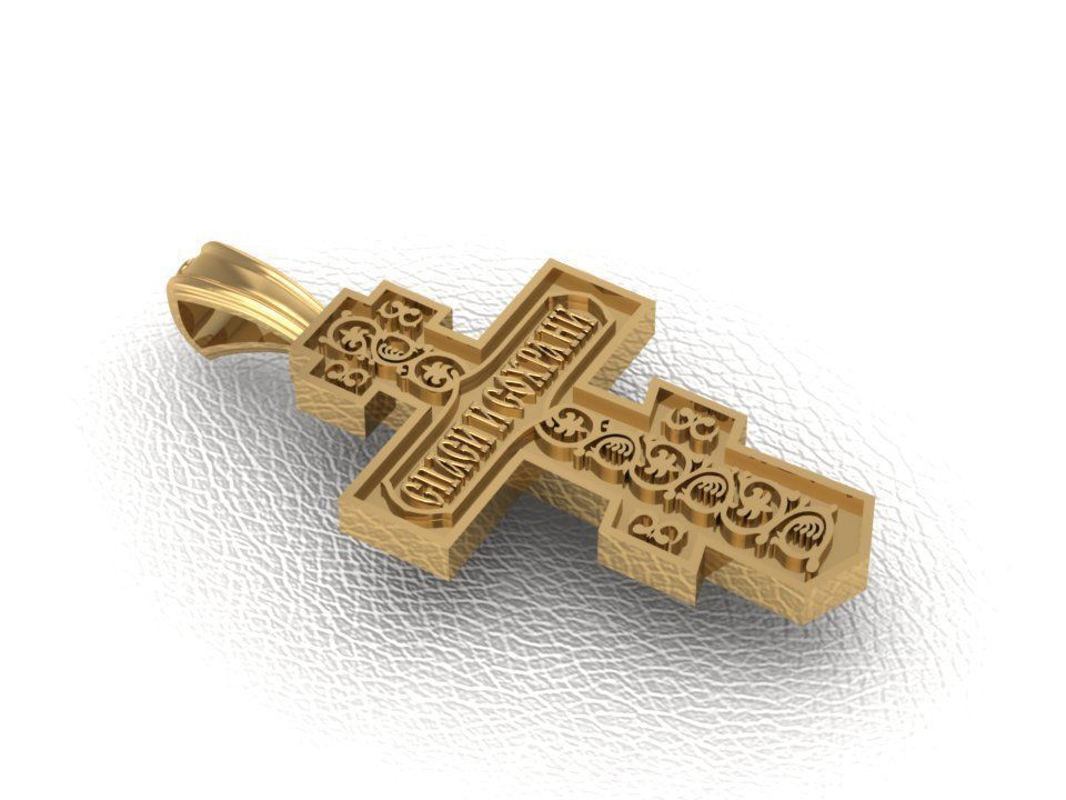 Krest cross 16 3D print model_12