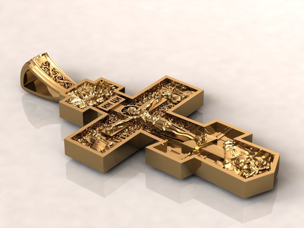 Krest cross 16 3D print model_4