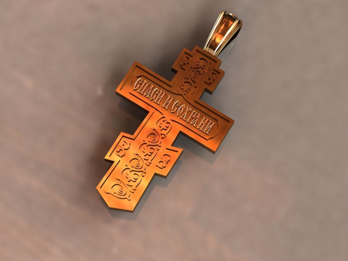 Krest cross 16 3D print model_5