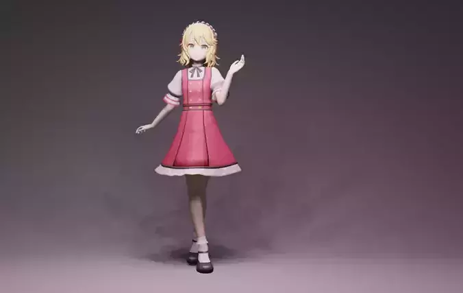 Anime Character - IM Momoka