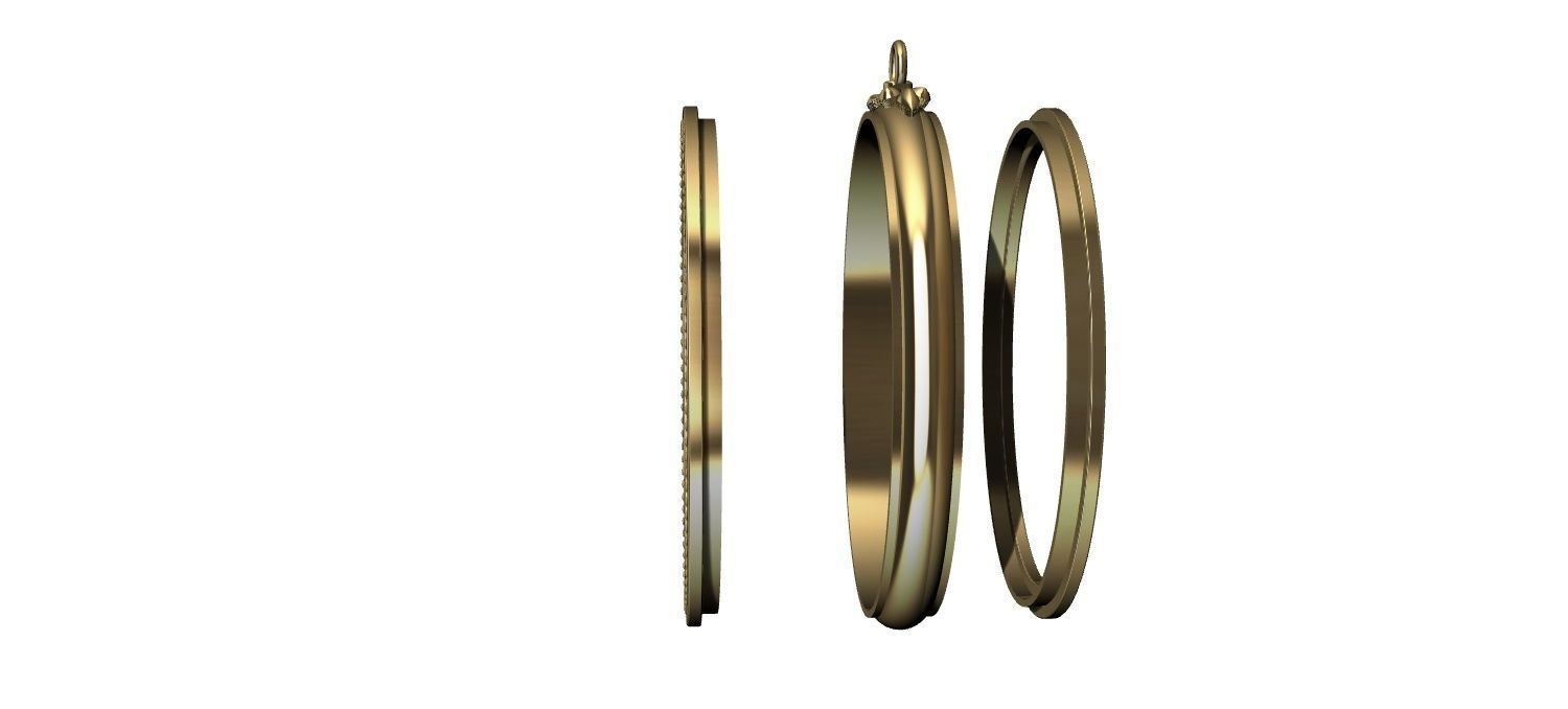 Heralds Reliquary of the Sorrowful - Arautos Relicario 3D print model_3