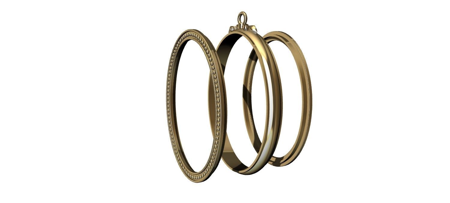 Heralds Reliquary of the Sorrowful - Arautos Relicario 3D print model_4