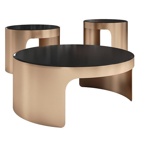 Piemonte coffee table 3D model