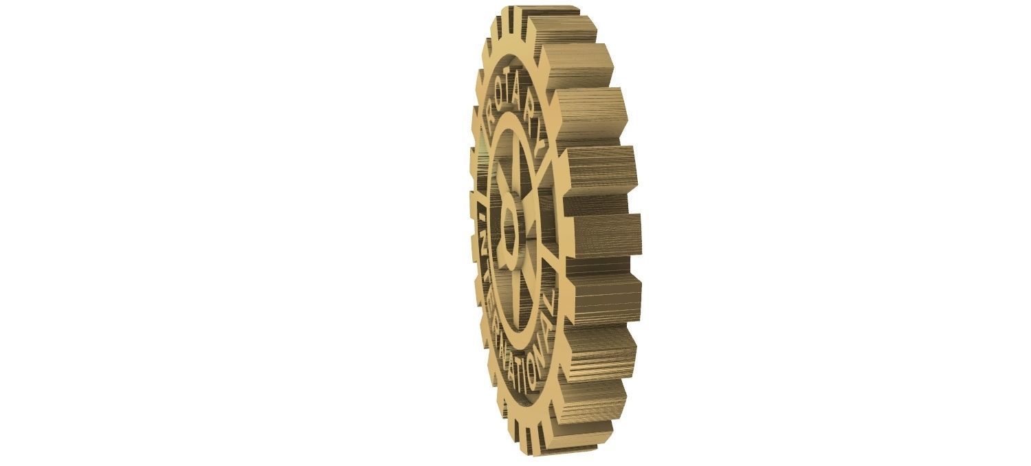 Rotary Club 3D print model_10