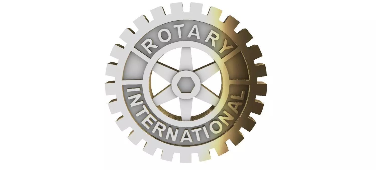 Rotary Club 3D print model_0