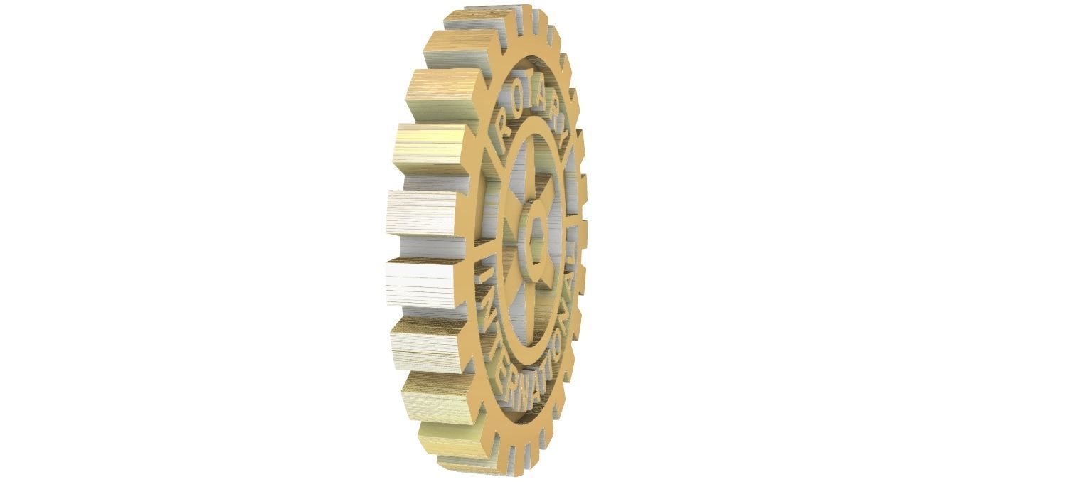 Rotary Club 3D print model_5