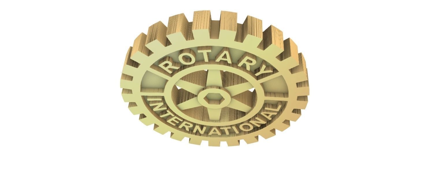 Rotary Club 3D print model_15