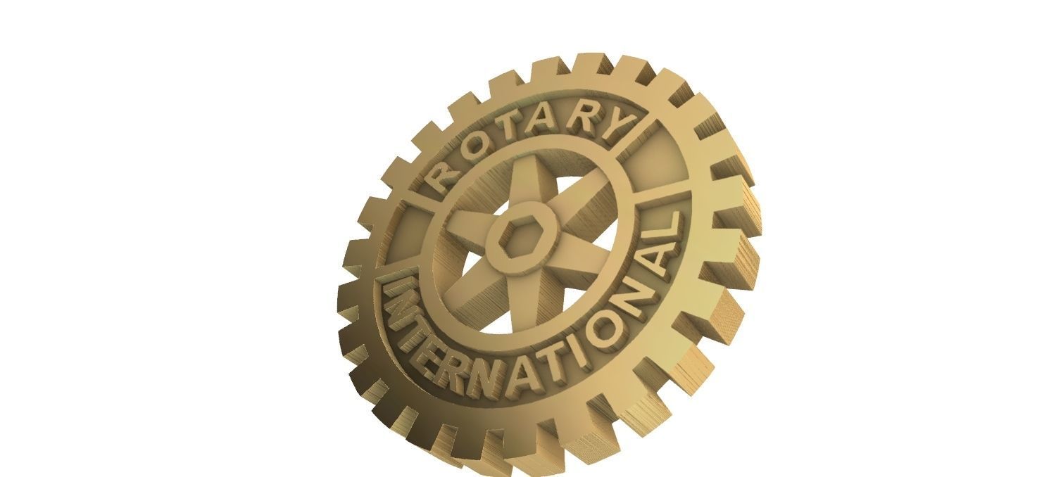 Rotary Club 3D print model_12