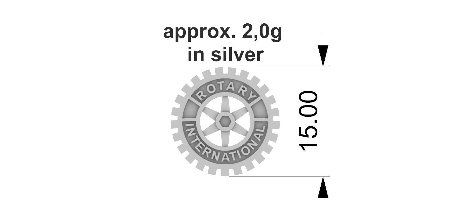 Rotary Club 3D print model_3