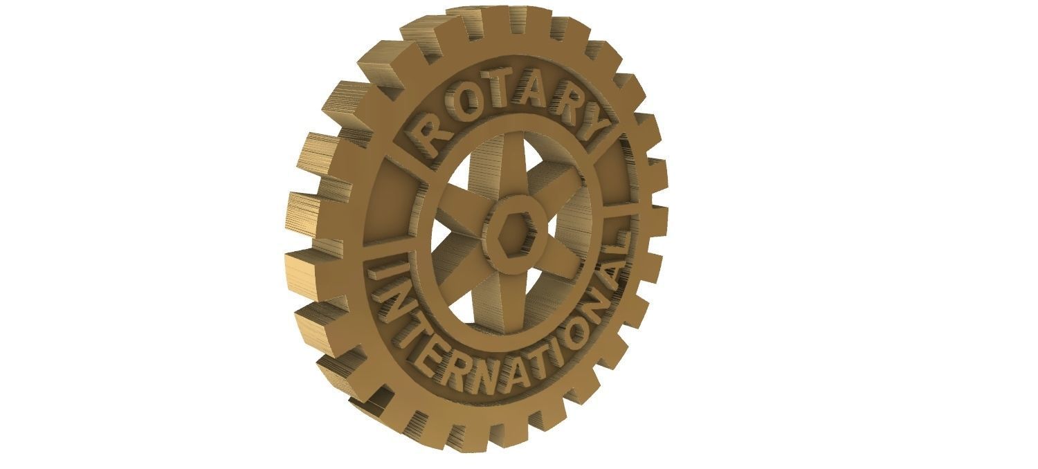 Rotary Club 3D print model_2