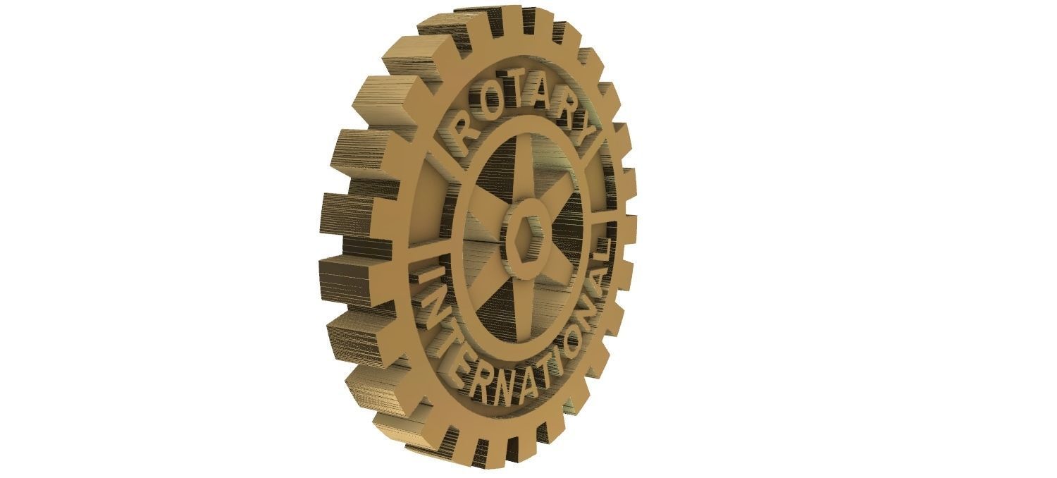 Rotary Club 3D print model_4