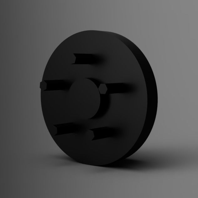 1 24  Scale 17 INCH BANDED STEELIES WITH NANKANG NS2 STYLE TIRES 3D print model_1