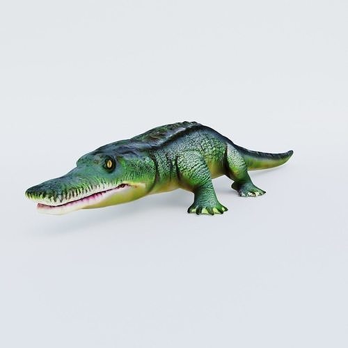 Alligator Free 3D model