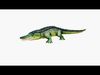 Alligator Free 3D model_1
