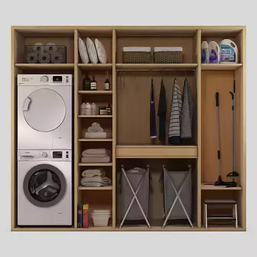 Laundry room  3D model