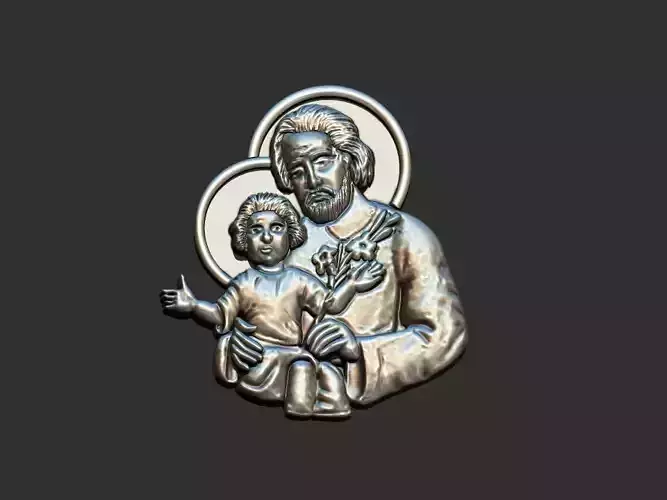 Saint Joseph - Sao Jose - Original Old version