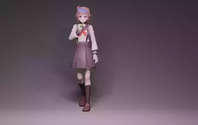 Anime Character - PDS Panda