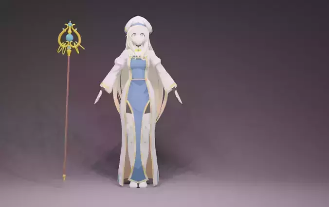 Anime Character - SG Onna Shinkan