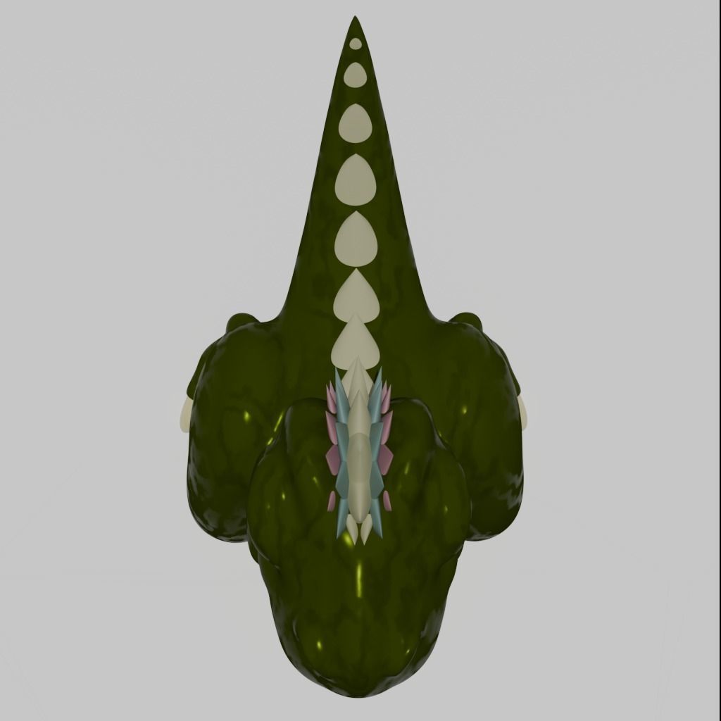 Dinosaur 3D model_6
