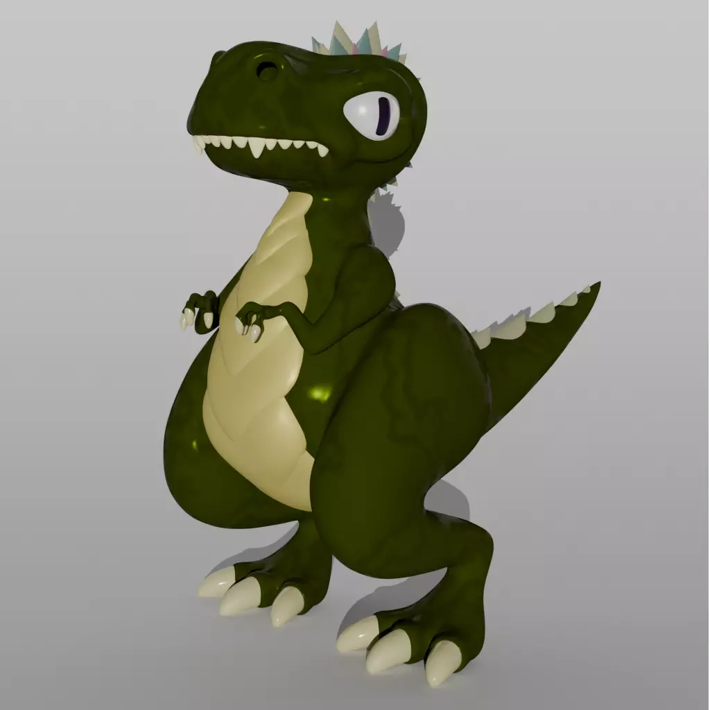 Dinosaur 3D model_0