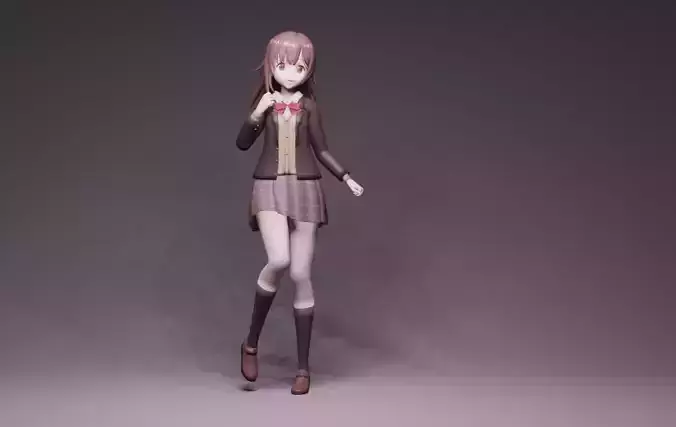 Anime Character - SMB Sayu