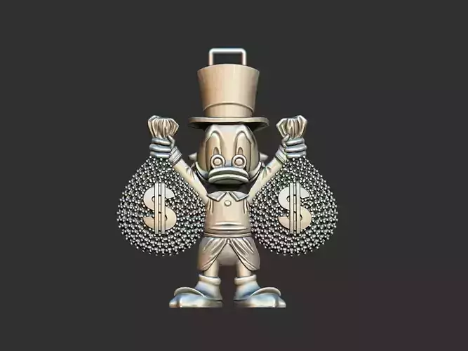 Scrooge McDuck - Tio Patinhas 3D print model