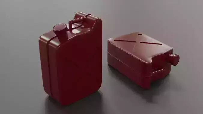 Red Jerry Can