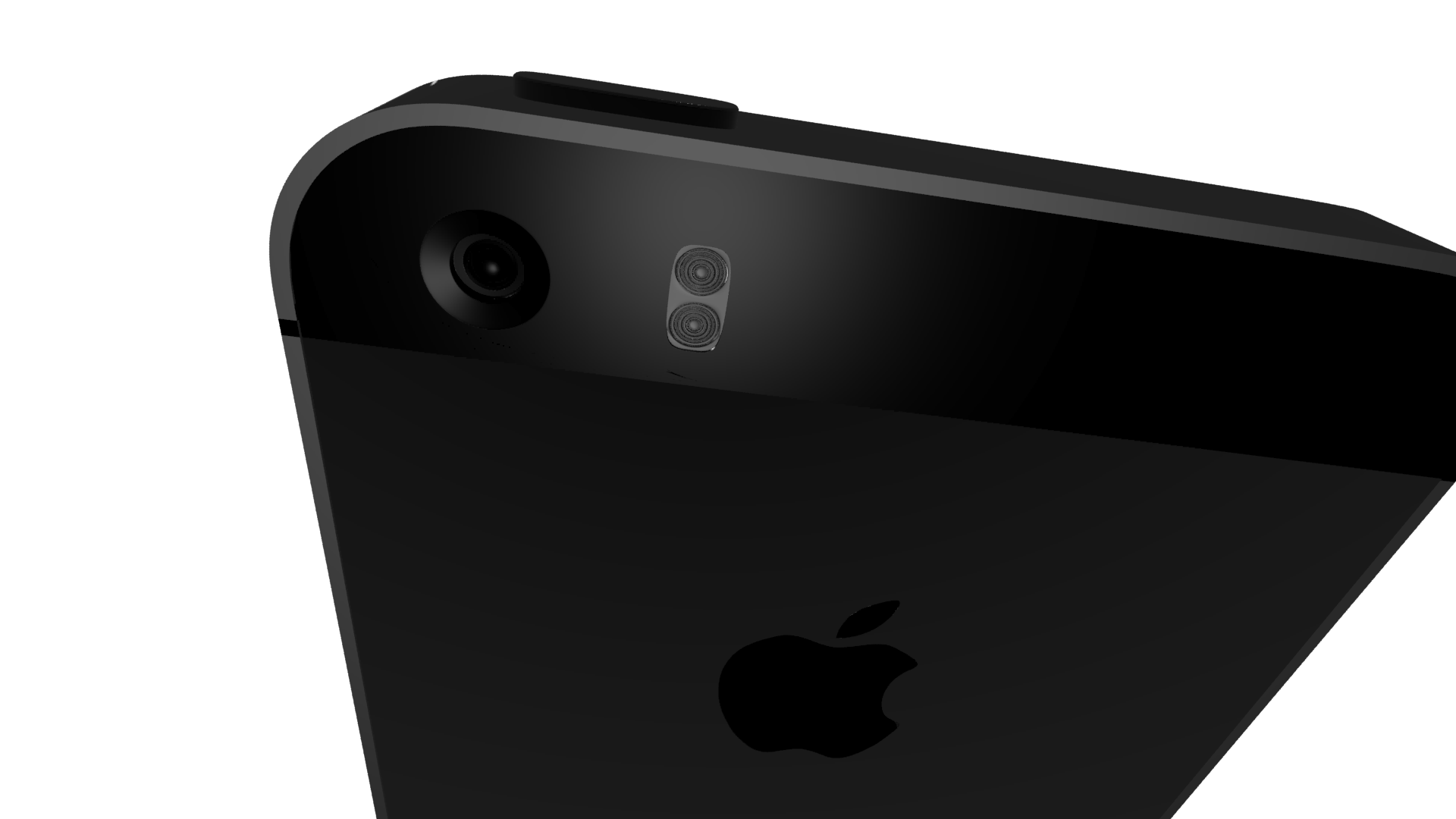 Apple Iphone 5s Free low-poly 3D model_1